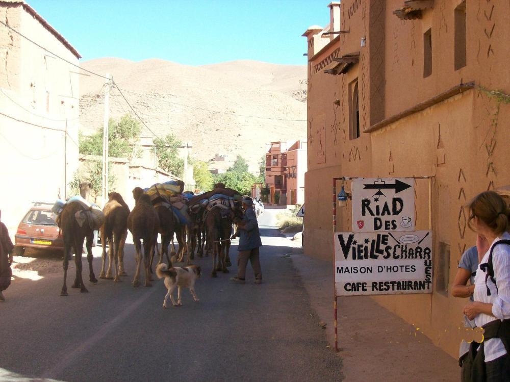 Riad Des Vieilles Charrues Boumalne Kültér fotó