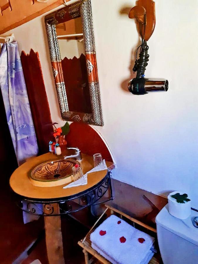 Riad Des Vieilles Charrues Boumalne Kültér fotó