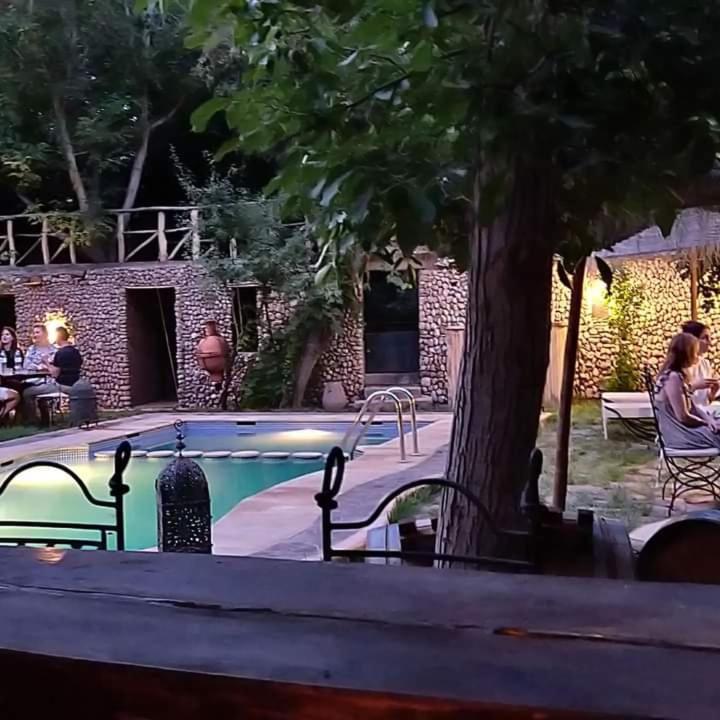 Riad Des Vieilles Charrues Boumalne Kültér fotó
